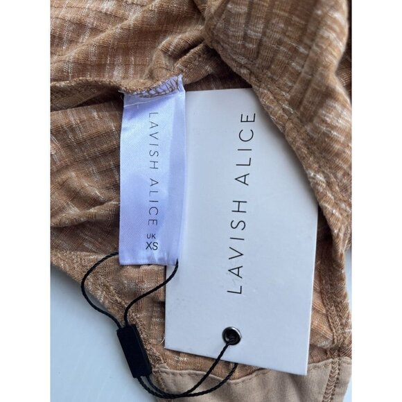 Nasty Gal Lavish Alice Womens Cross the Floor Cutout Bodysuit - Picture 10 of 11